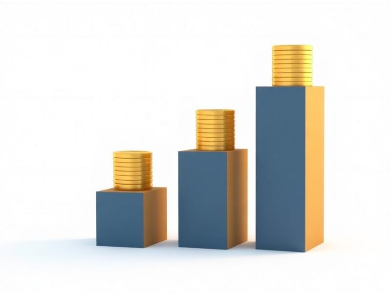 Three-year compound commission growth chart showing stacking revenue from lifetime commissions