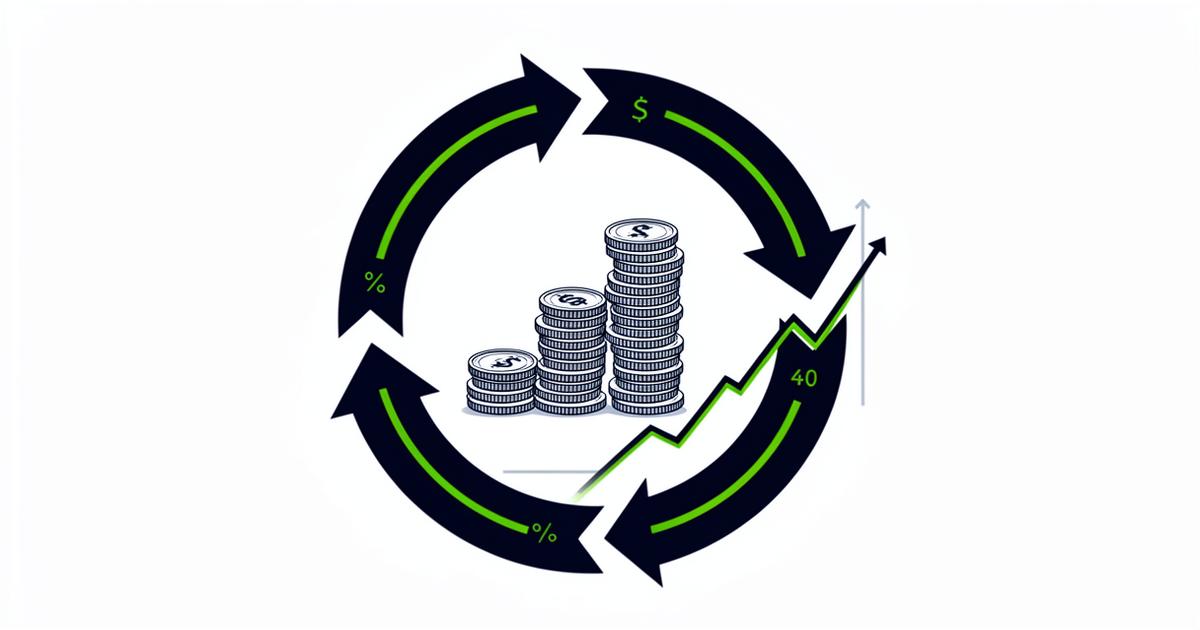Comparison of referral fee versus recurring revenue growth for agencies