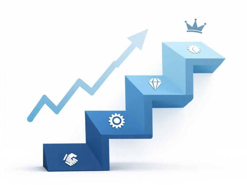 Agency value ladder showing three levels from strategy vendor to operations partner