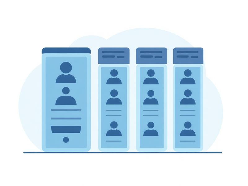 Tenant isolation diagram showing two separate branded portals with isolated user data